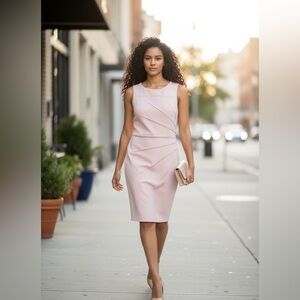 Calvin Klein Blush Pink Mini Dress